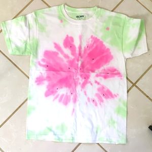 Watermelon t-shirt Tiedye